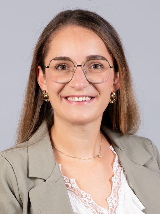 Charline Gross - Conseillère à la clientèle