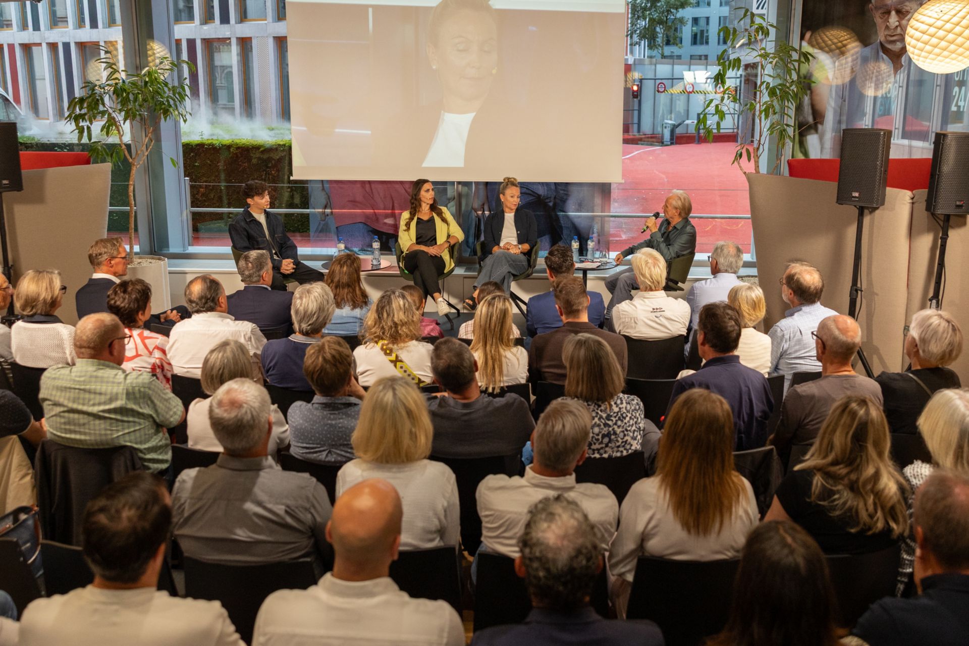 Talk-Gäste «Ufem rote Teppich»