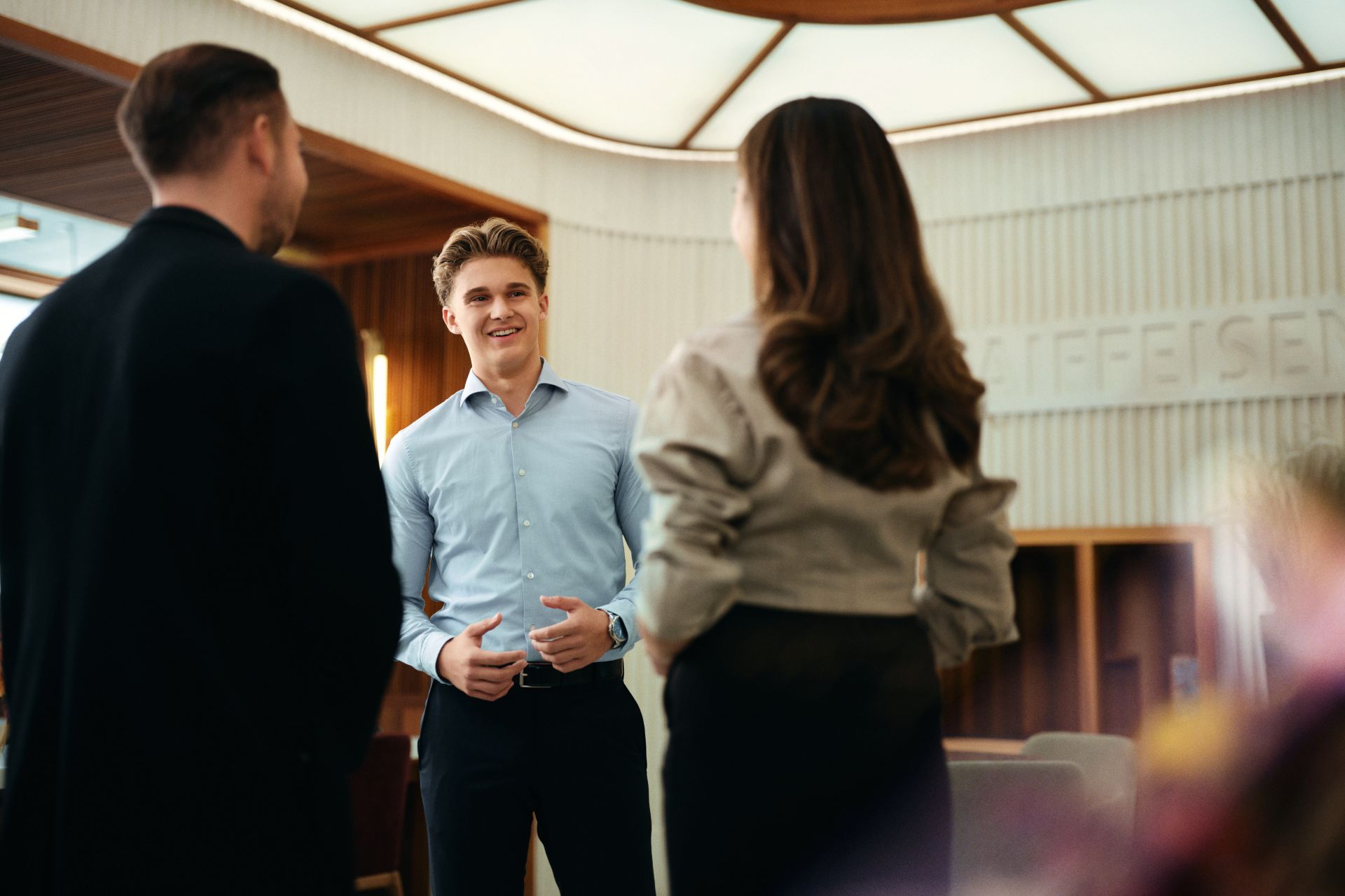 Ausbildung bei der Raiffeisenbank Villmergen