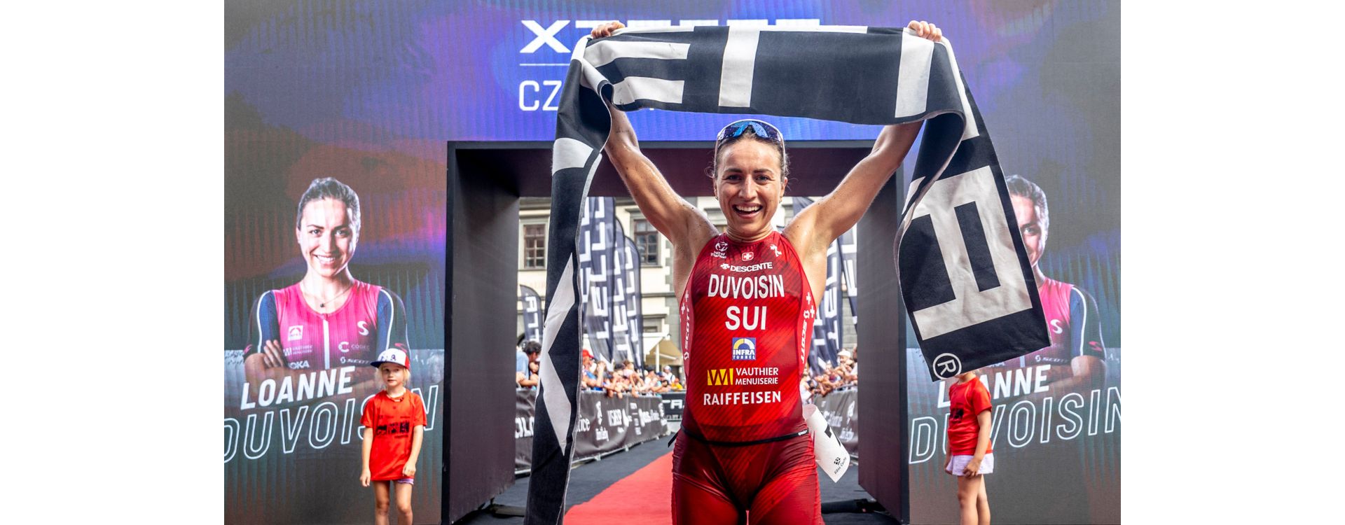 Loanne Duvoisin, championne d'Europe Xterra 2024