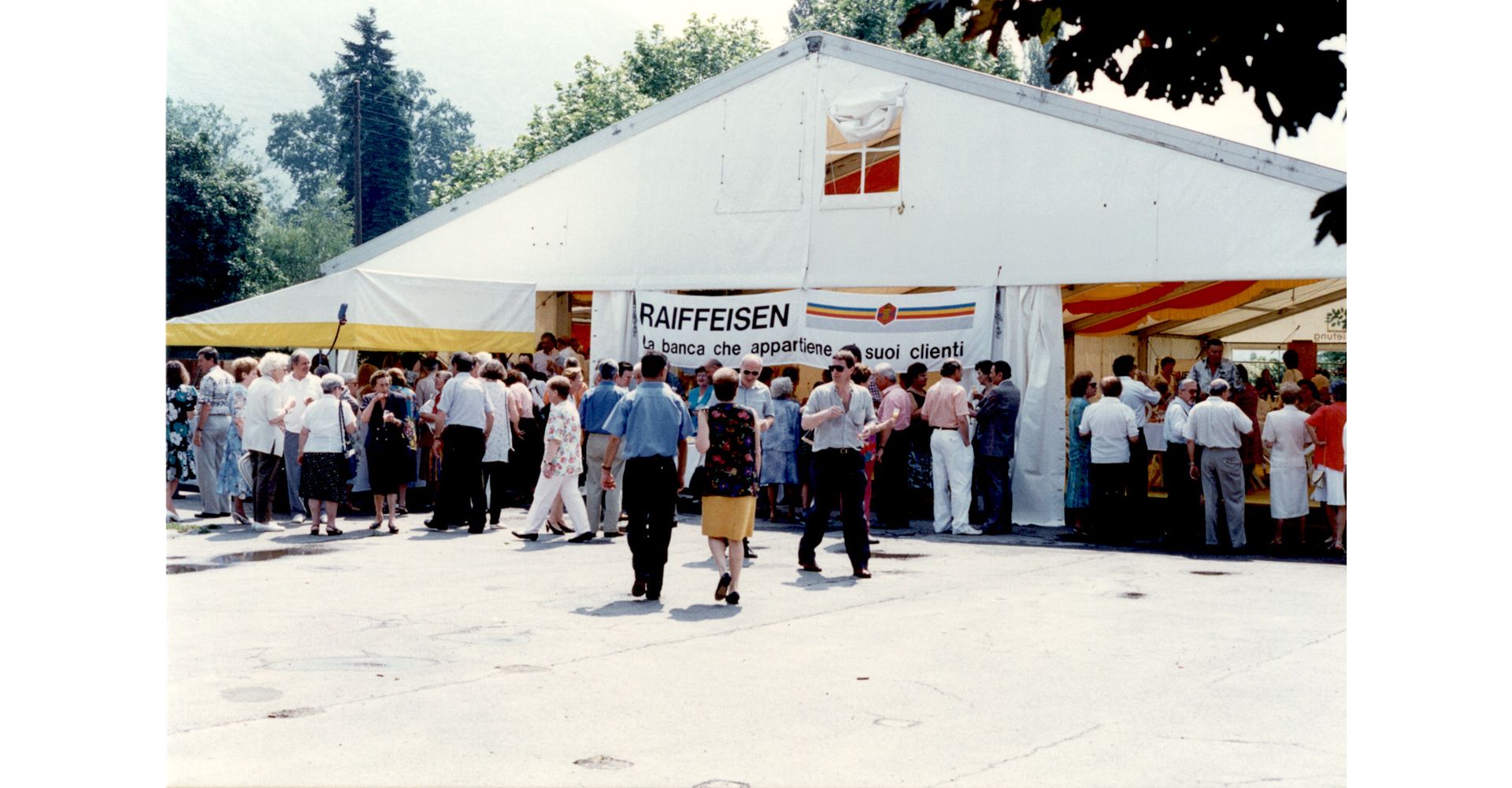 50° Banca Raiffeisen di Caslano