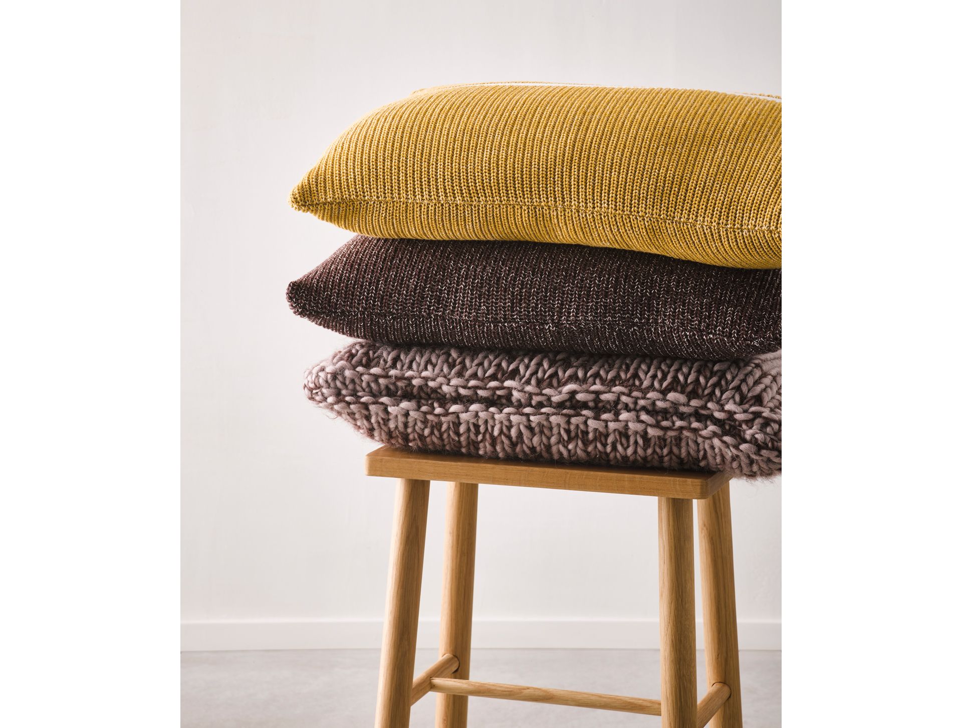 La collezione autunno/inverno di Marc O'Polo Home porta in camera da letto colori che trasudano calore e un look scandinavo minimalista. Foto: Marc O'Polo Home