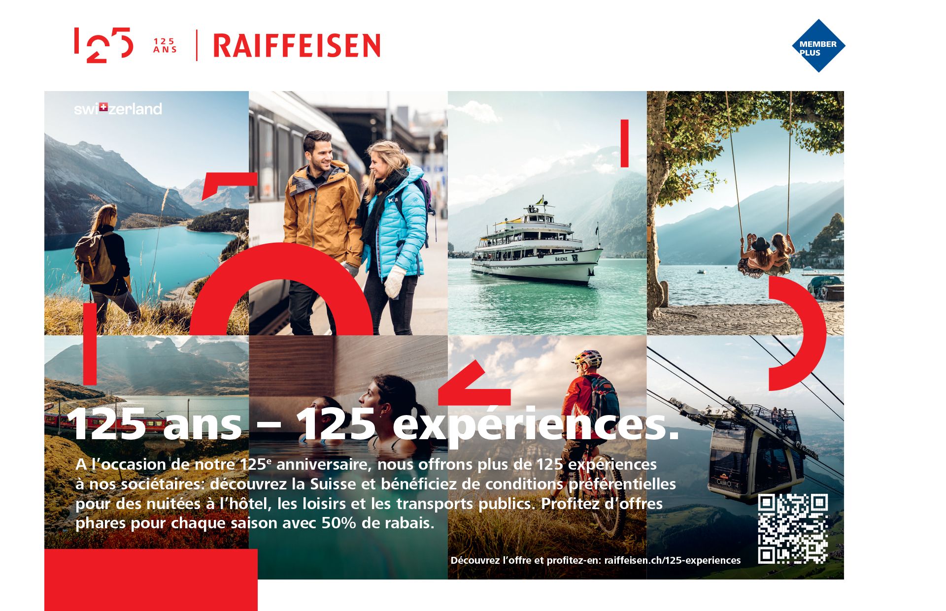 125ans Raiffeisen - expérience