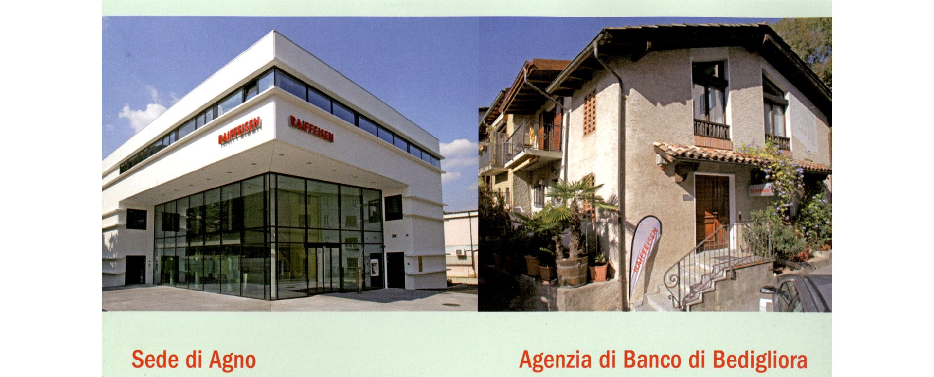 Banca Raiffeisen Malcantonese, 2011