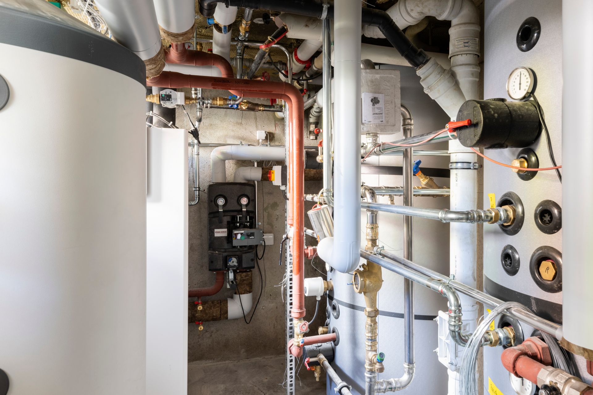 Pompe di calore decentrate per il complesso residenziale «La Paix» a Nyon