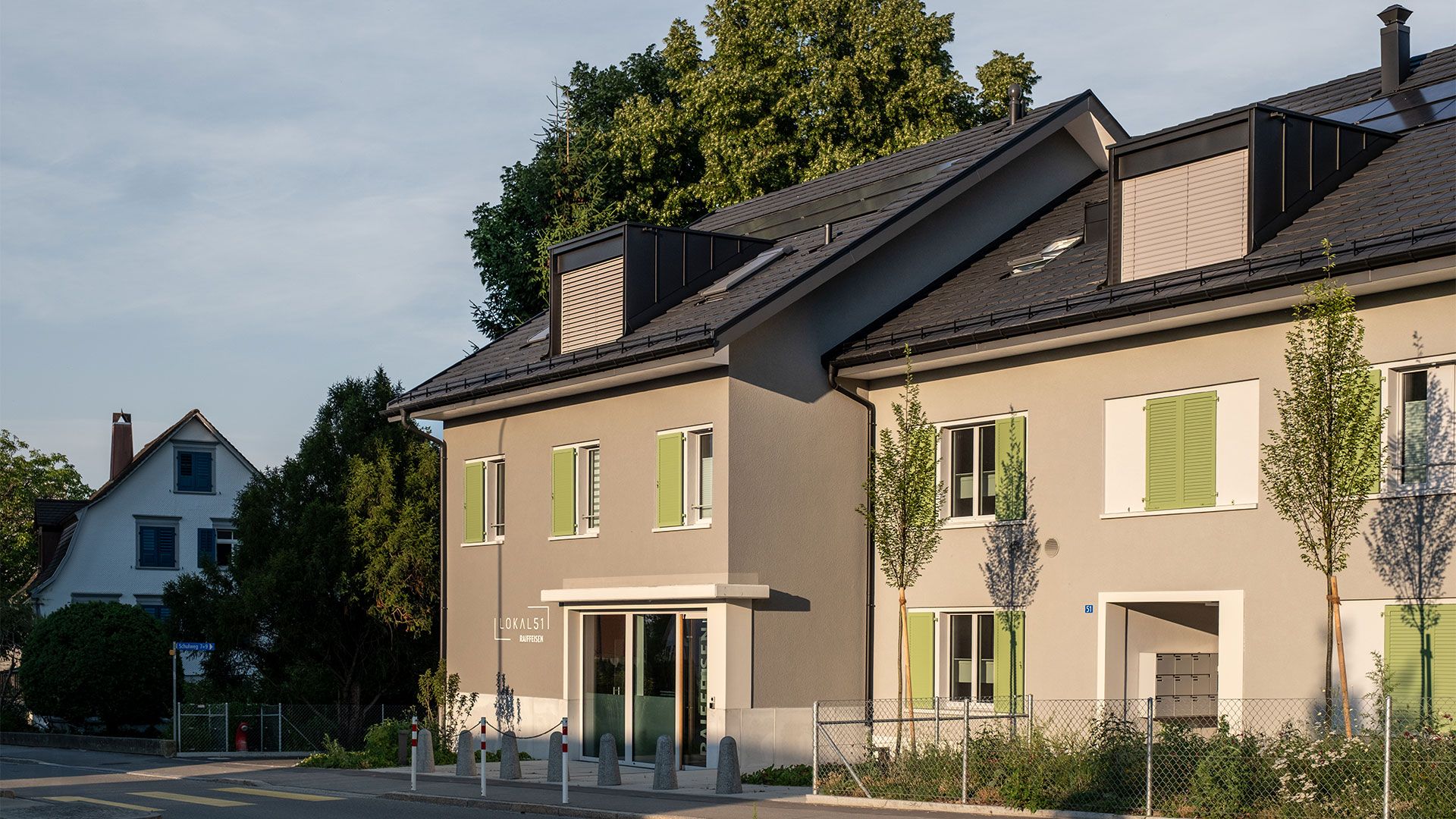 Veranstaltungsraum LOKAL51 Aussenansicht