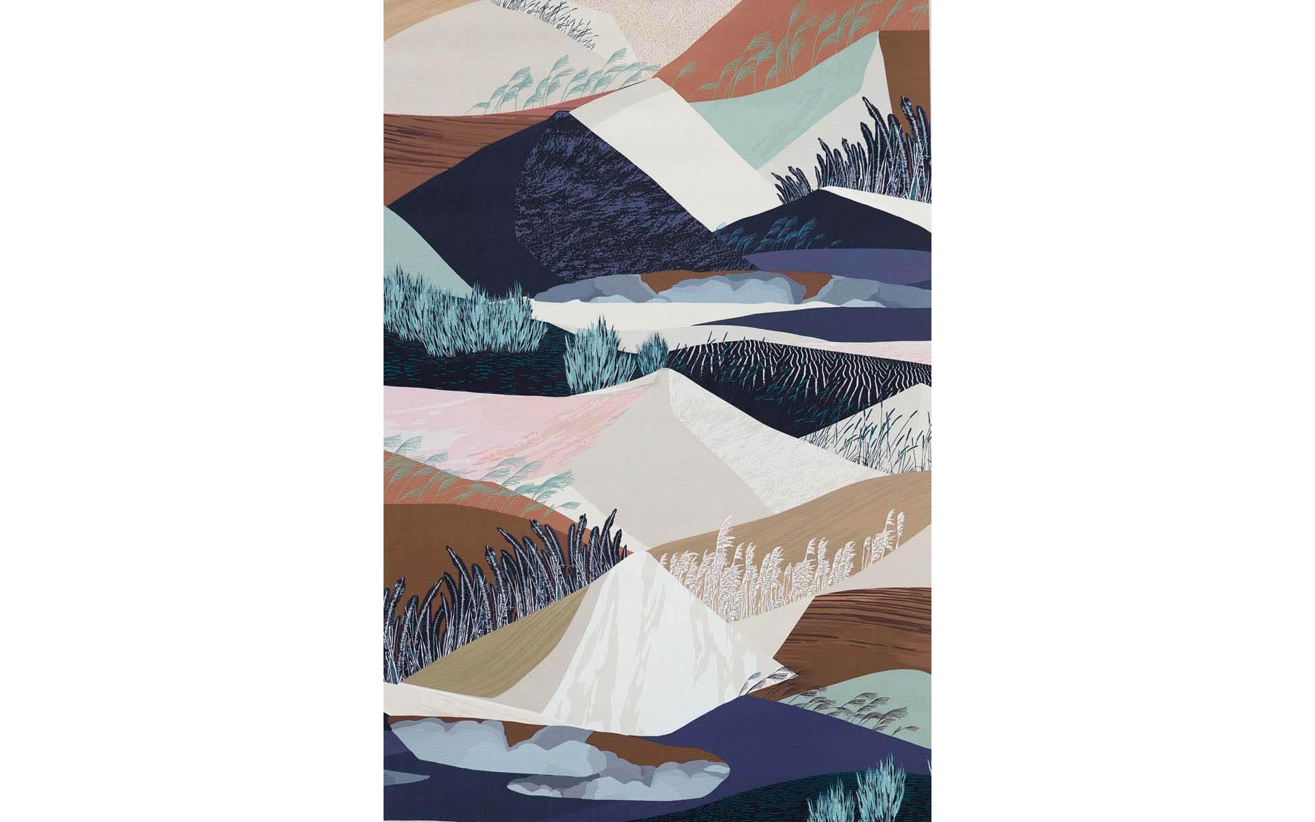 In «Paysage» si nascondono diversi scenari spettacolari: le dune di sabbia della costa atlantica francese con l'erba che ondeggia al vento, le Highlands scozzesi segnate dalle intemperie e il paesaggio dei fiordi della Scandinavia con le cime delle montagne ricoperte di ghiaccio. Come fare un'escursione a casa propria. Foto: Lelièvre Parigi