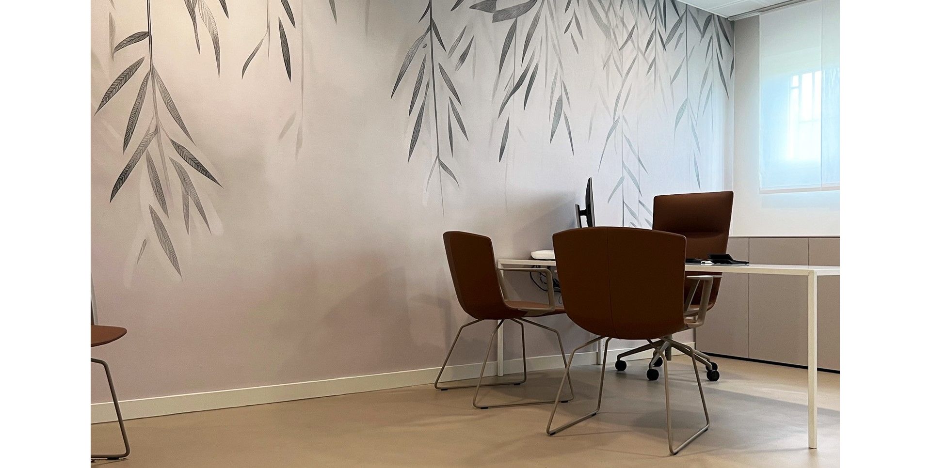 Salottino di consulenza Agenzia Vacallo