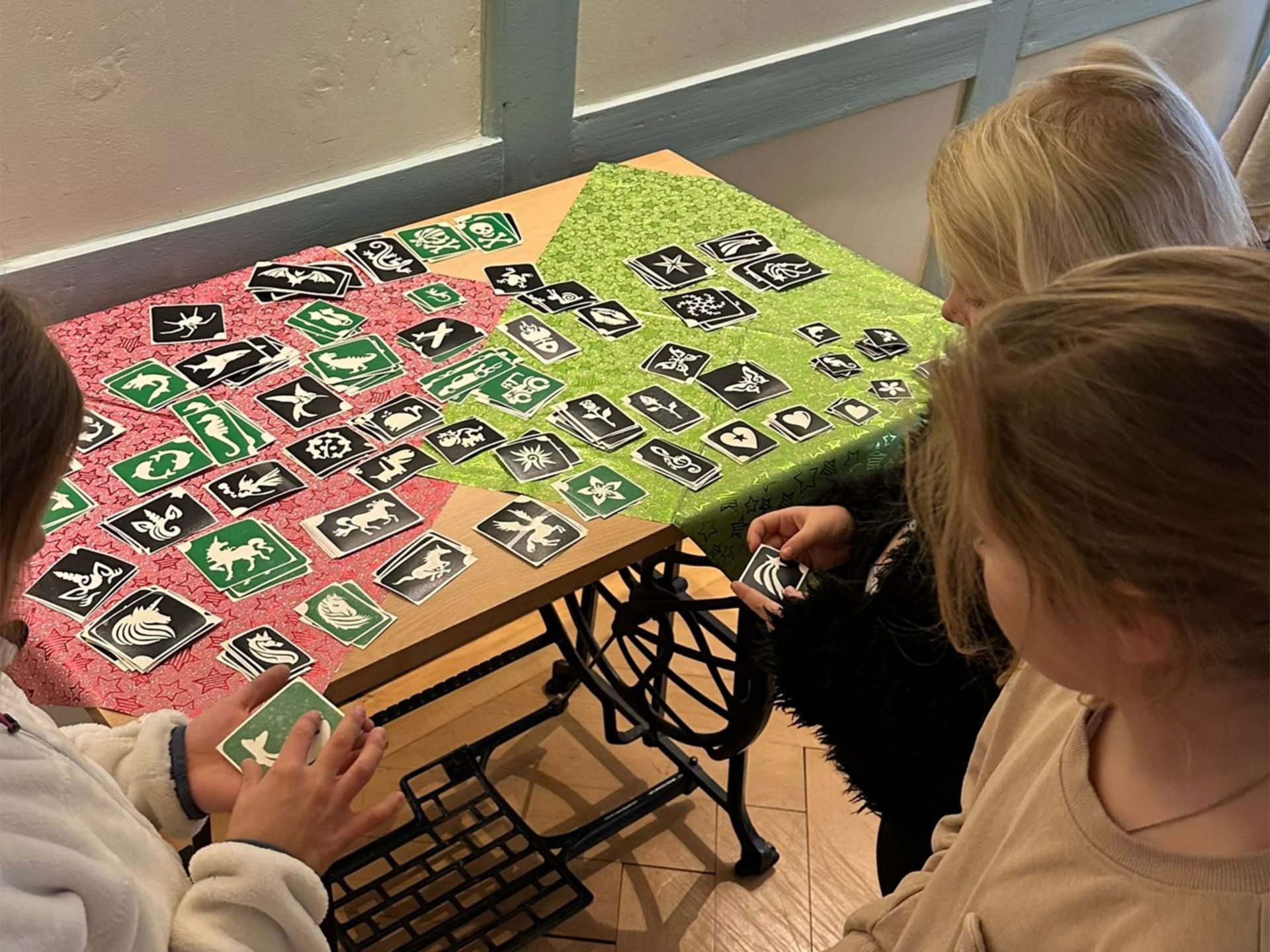 Kindertatoos Auswahl