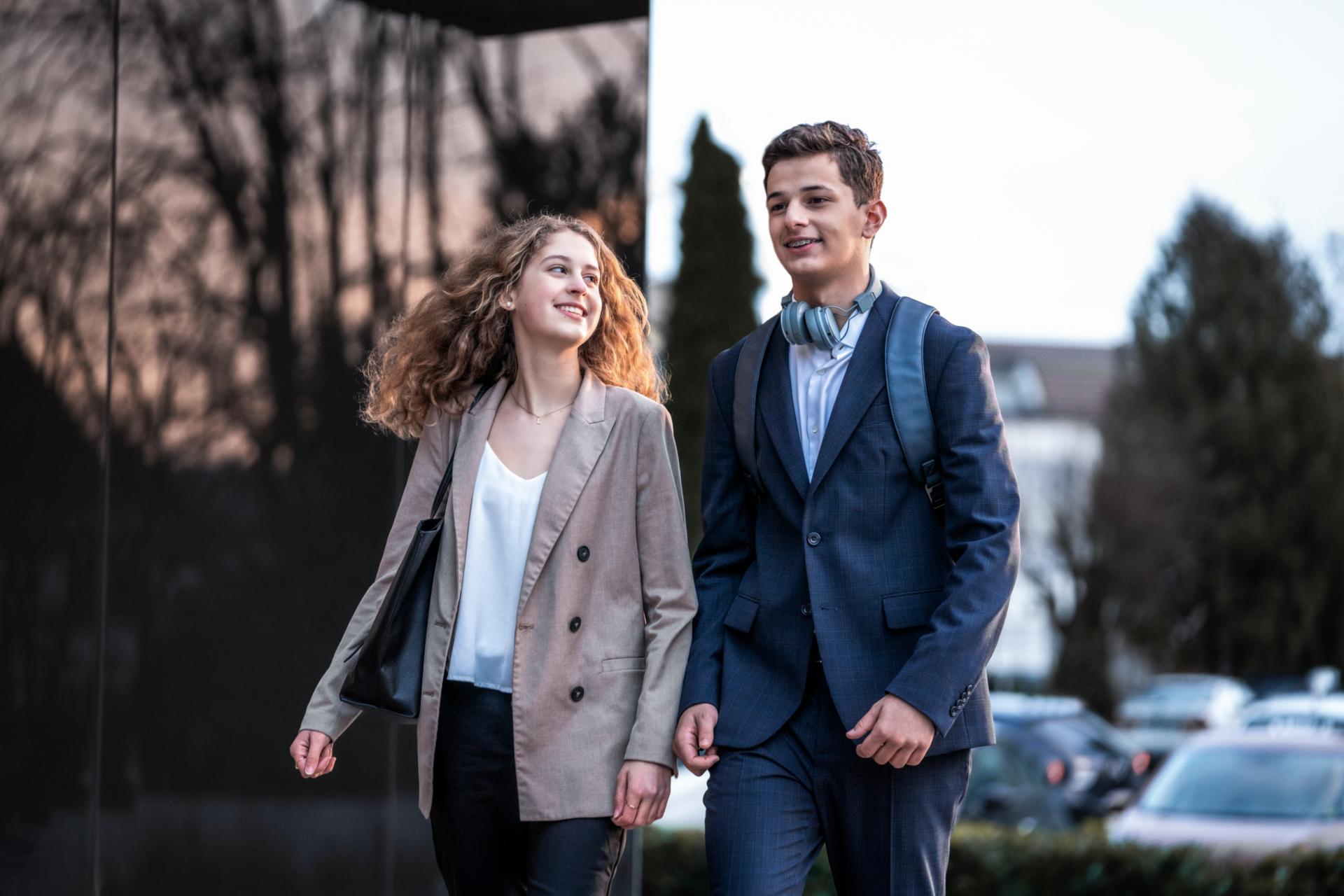 Formation chez Raiffeisen pour apprenti-e, diplômé-e de l'enseignement secondaire ou supérieur