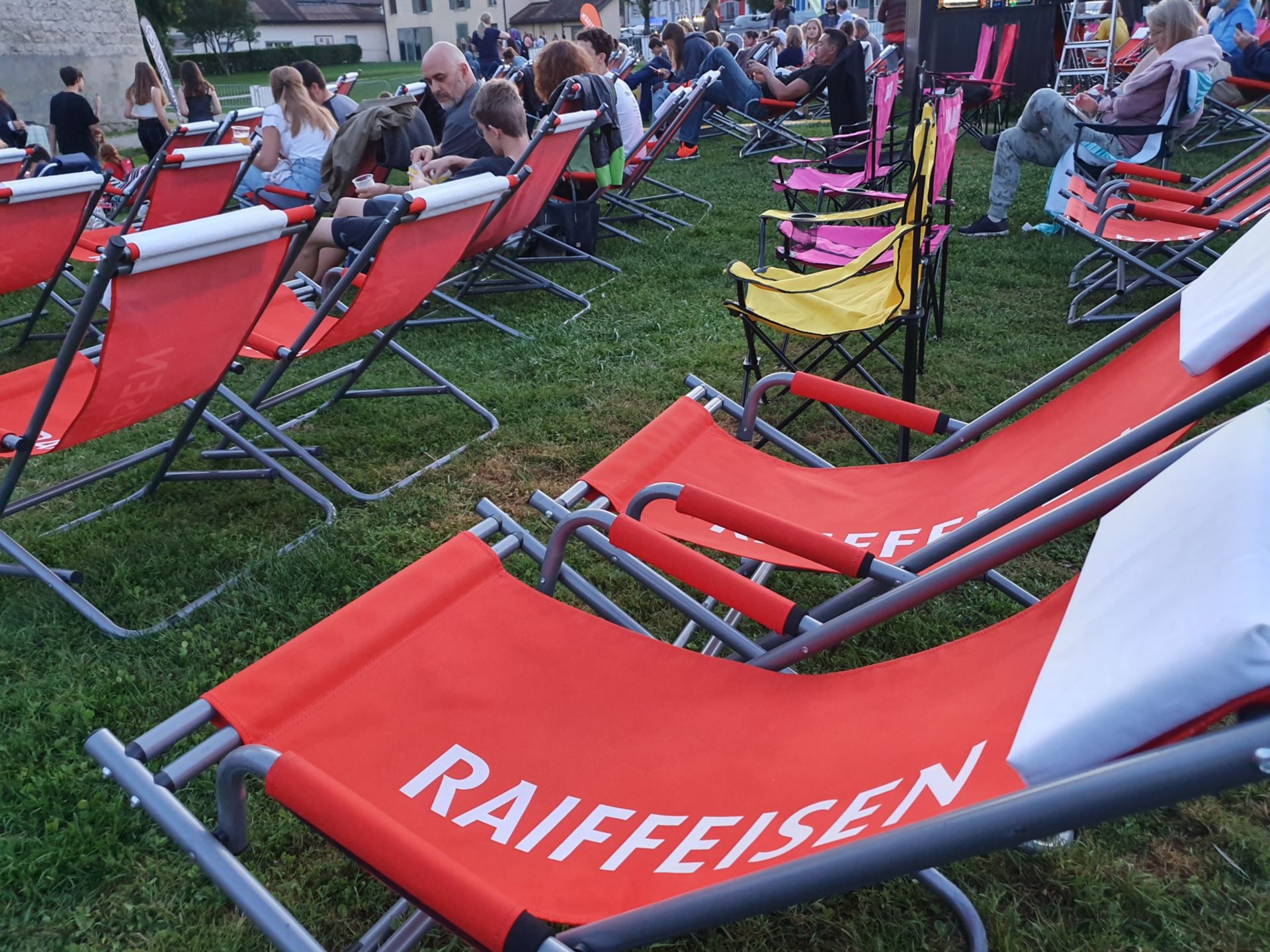 Rolle Open Air Cinema