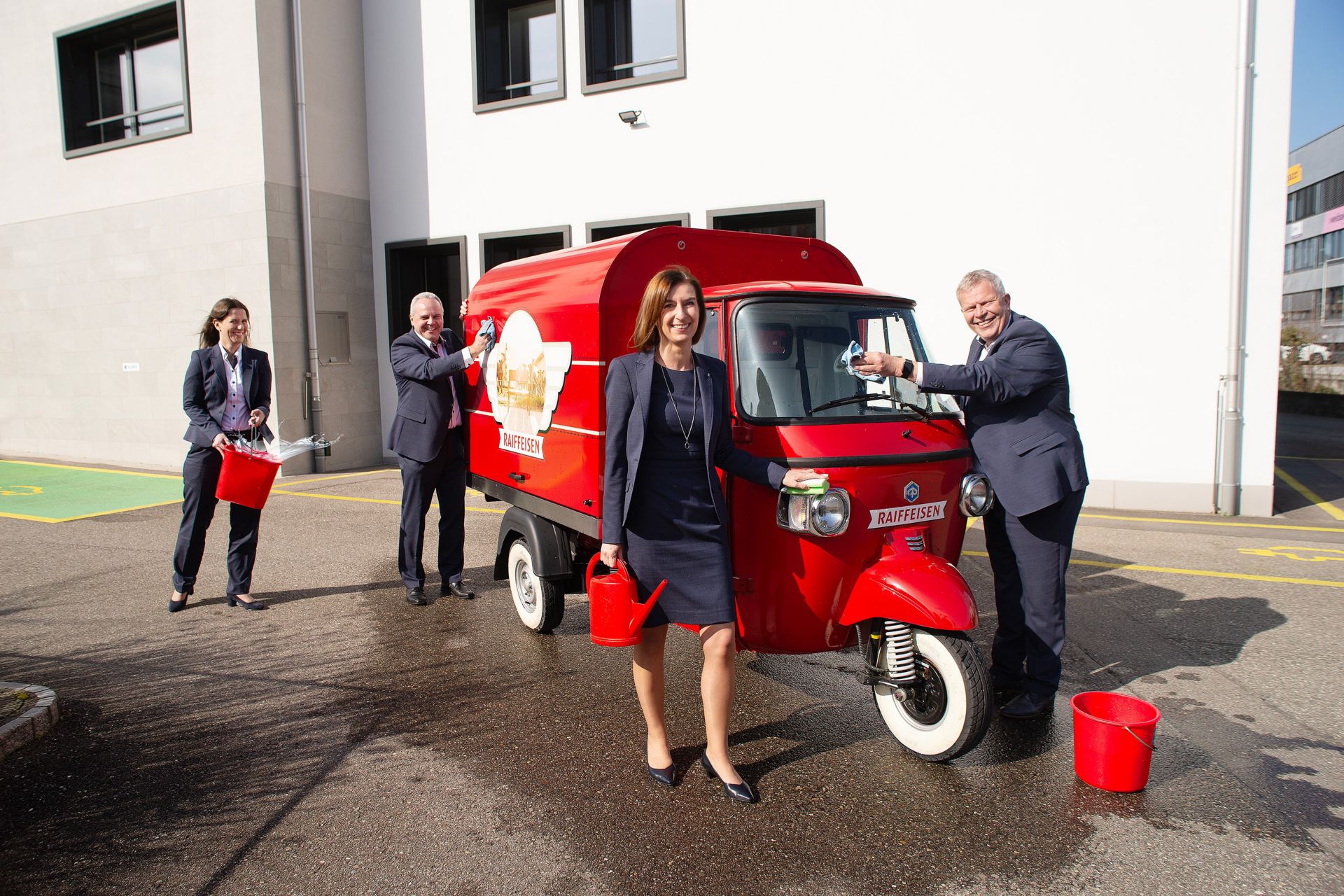Bild Bankleitung
