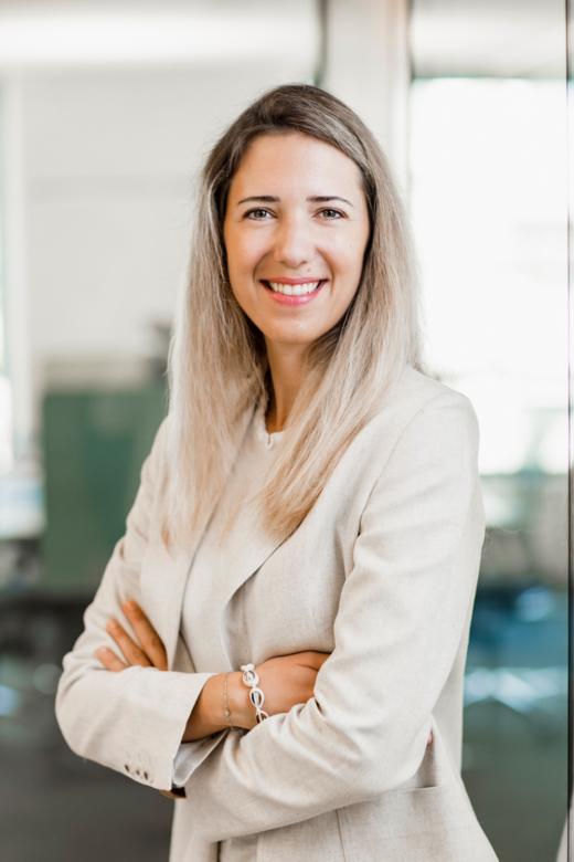 Christelle Cotting - Collaboratrice marketing