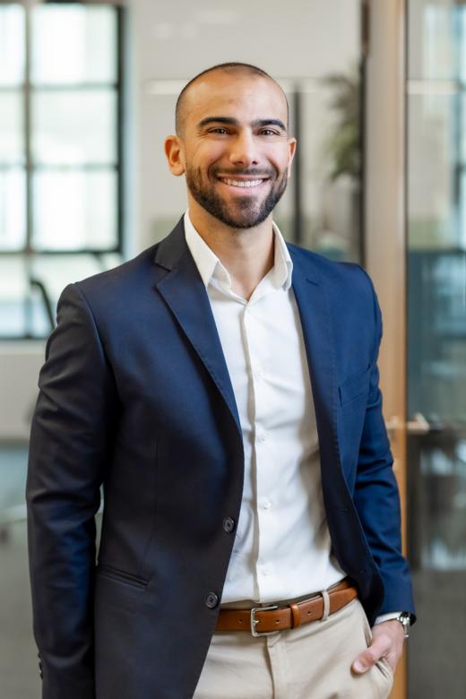 Luca De Rosa - Conseiller à la clientèle