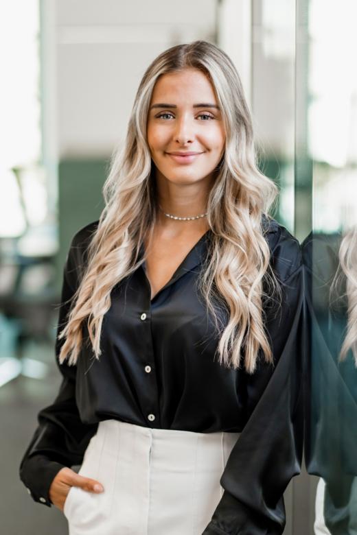 Pauline Borlat - Collaboratrice marketing