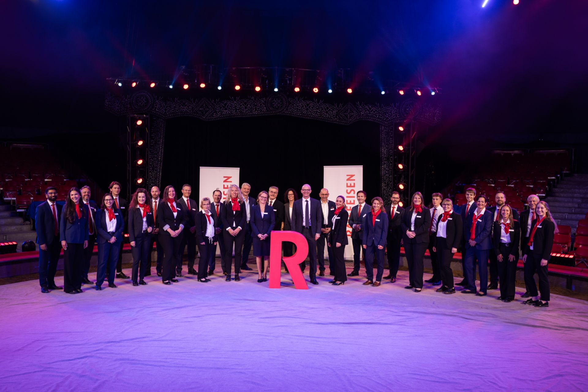 Mitgliederanlass Circus Knie 2025