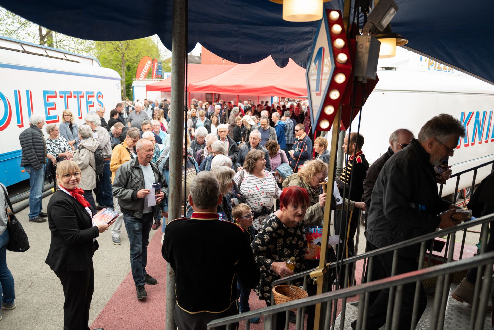 Mitgliederanlass Circus Knie 2025