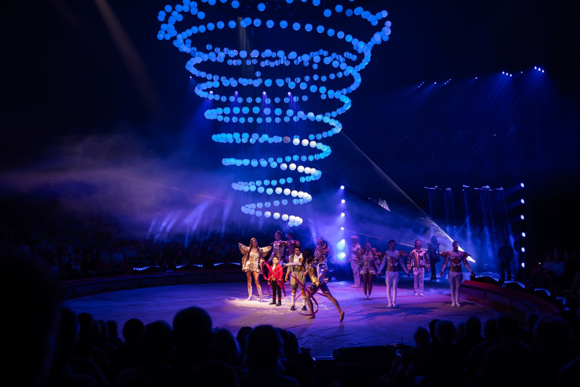 Mitgliederanlass Circus Knie 2025