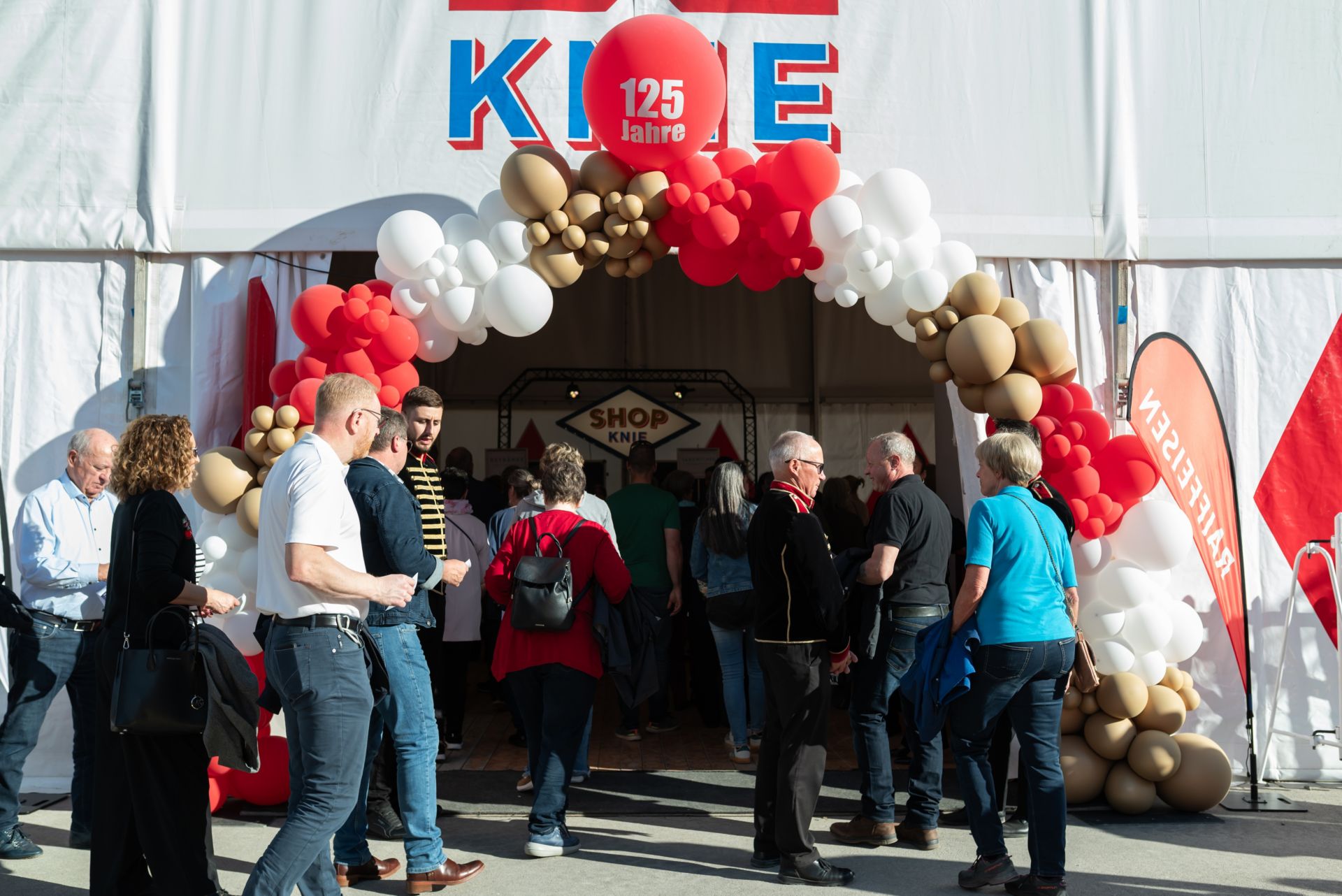 Mitgliederanlass Circus Knie 2025