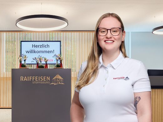 Deborah von Siebenthal - Mitarbeiterin Frontsupport