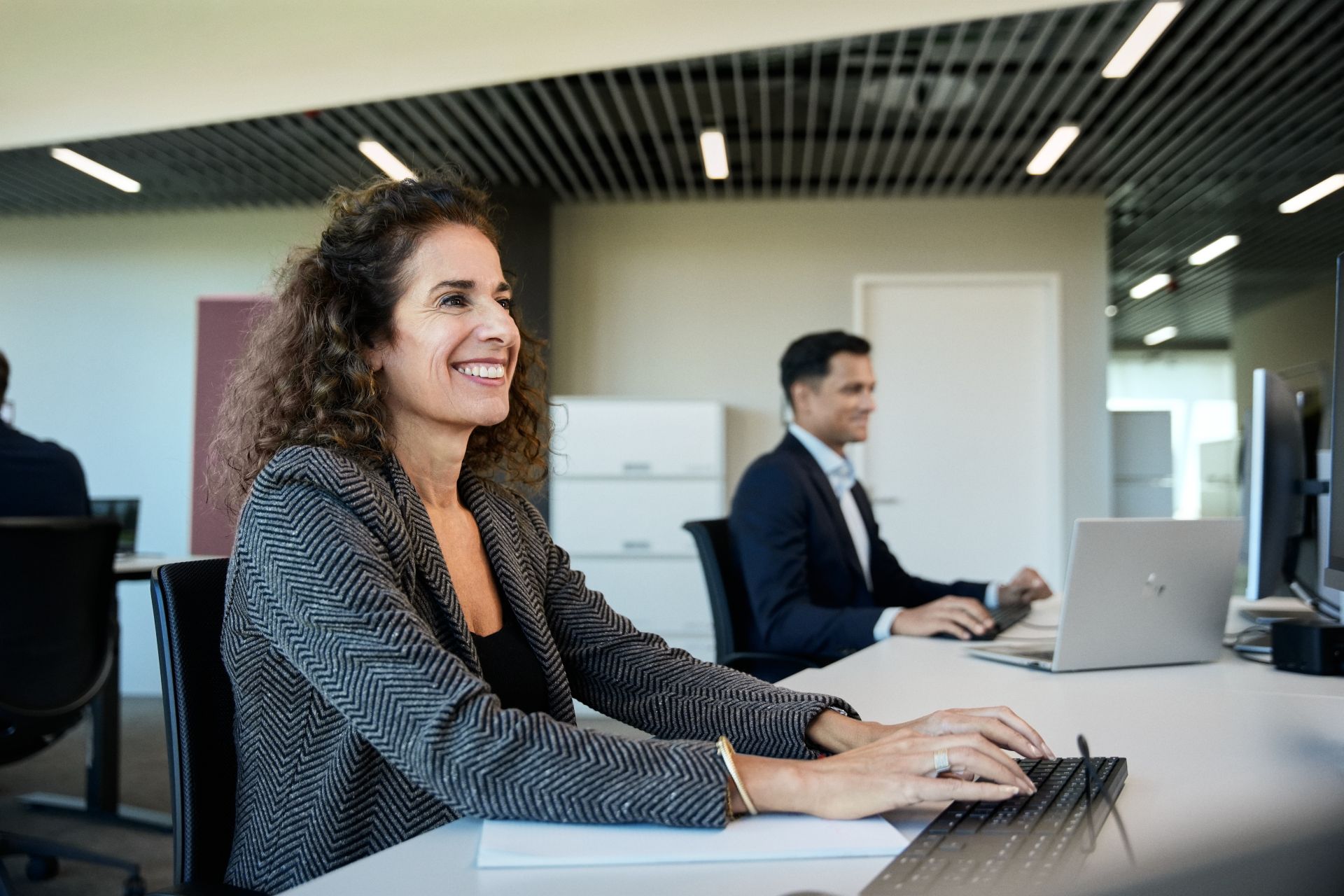 Offene Stelle: Persönlichkeit in der Kreditverarbeitung