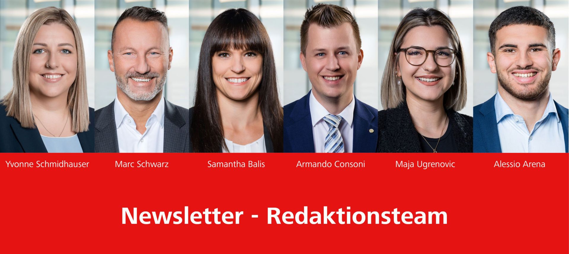 Redaktionsteam Newsletter