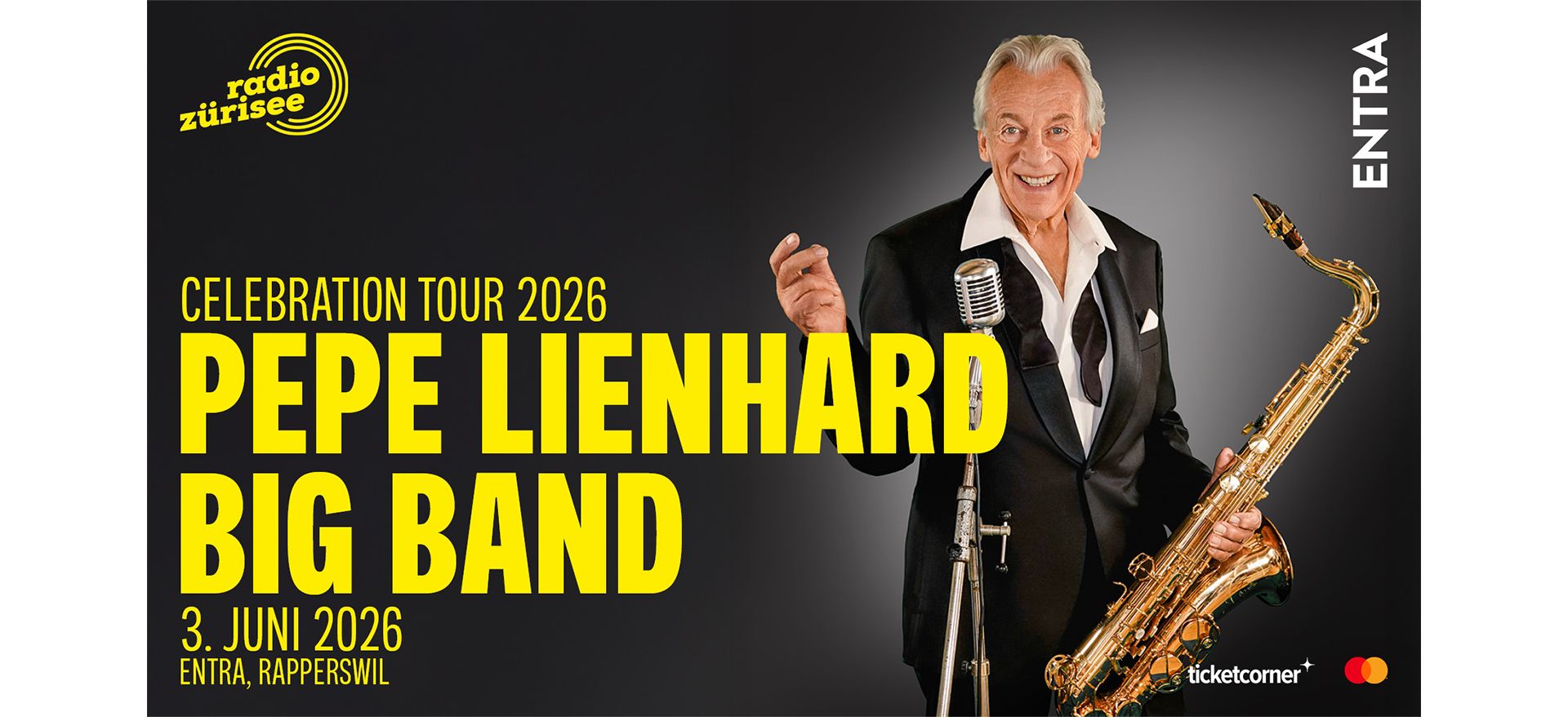 Pepe Lienhard Big Band - Entra Rapperswil