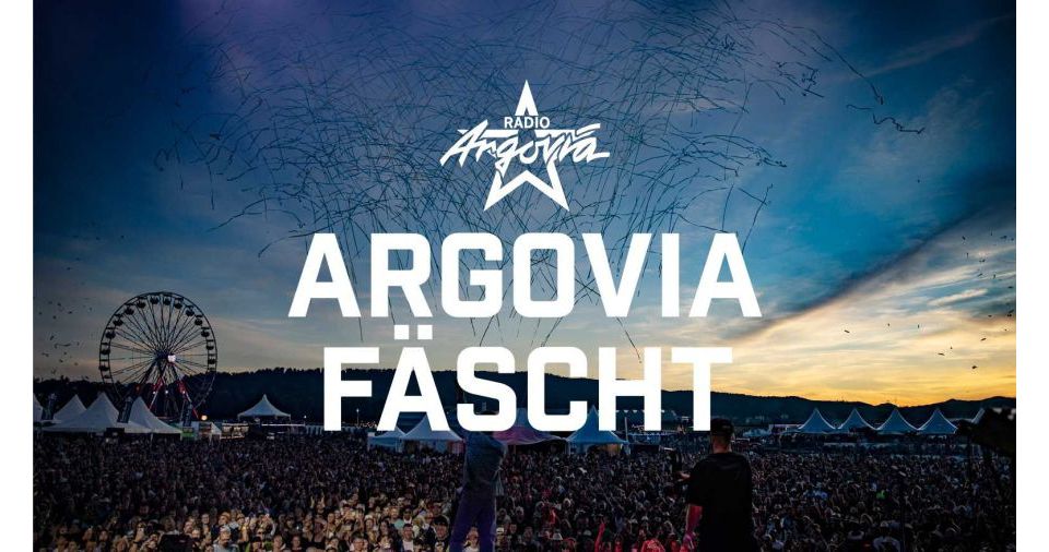 Keyvisual Argovia-Fäscht 2026
