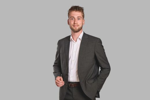 Mathis Mottet - Privatkundenberater