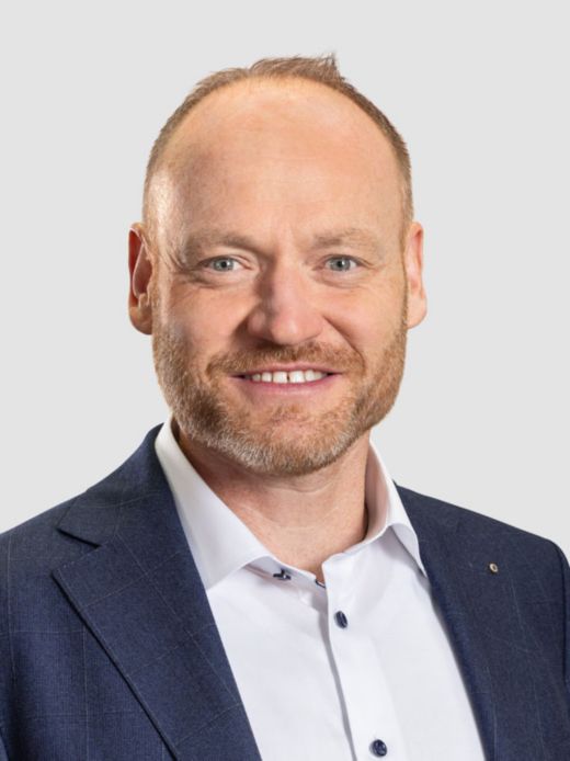 Beat Bollinger - Vorsitzender der Bankleitung