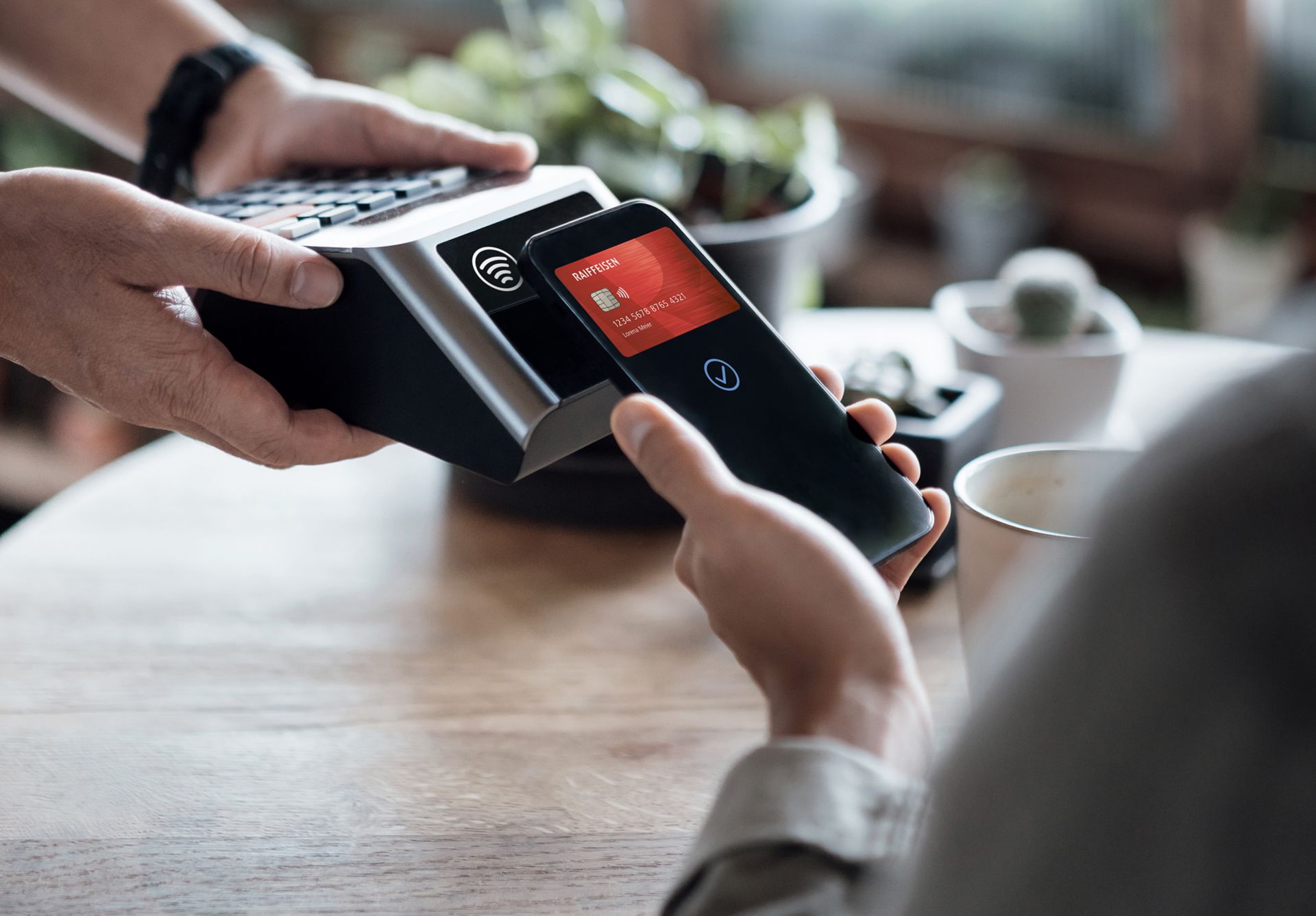 Pagina con esempio di Apple Pay
