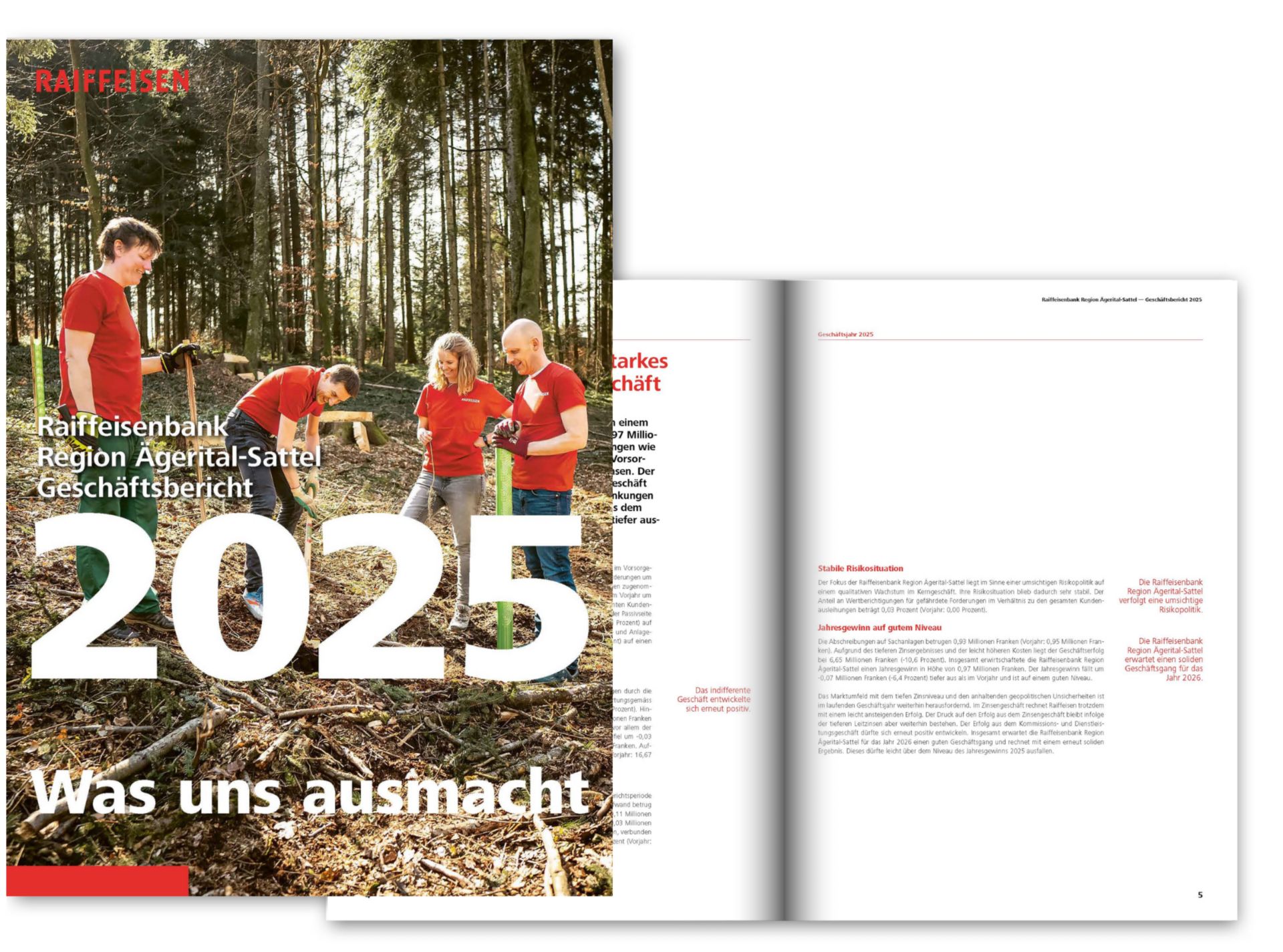 Geschäftsbericht 2025