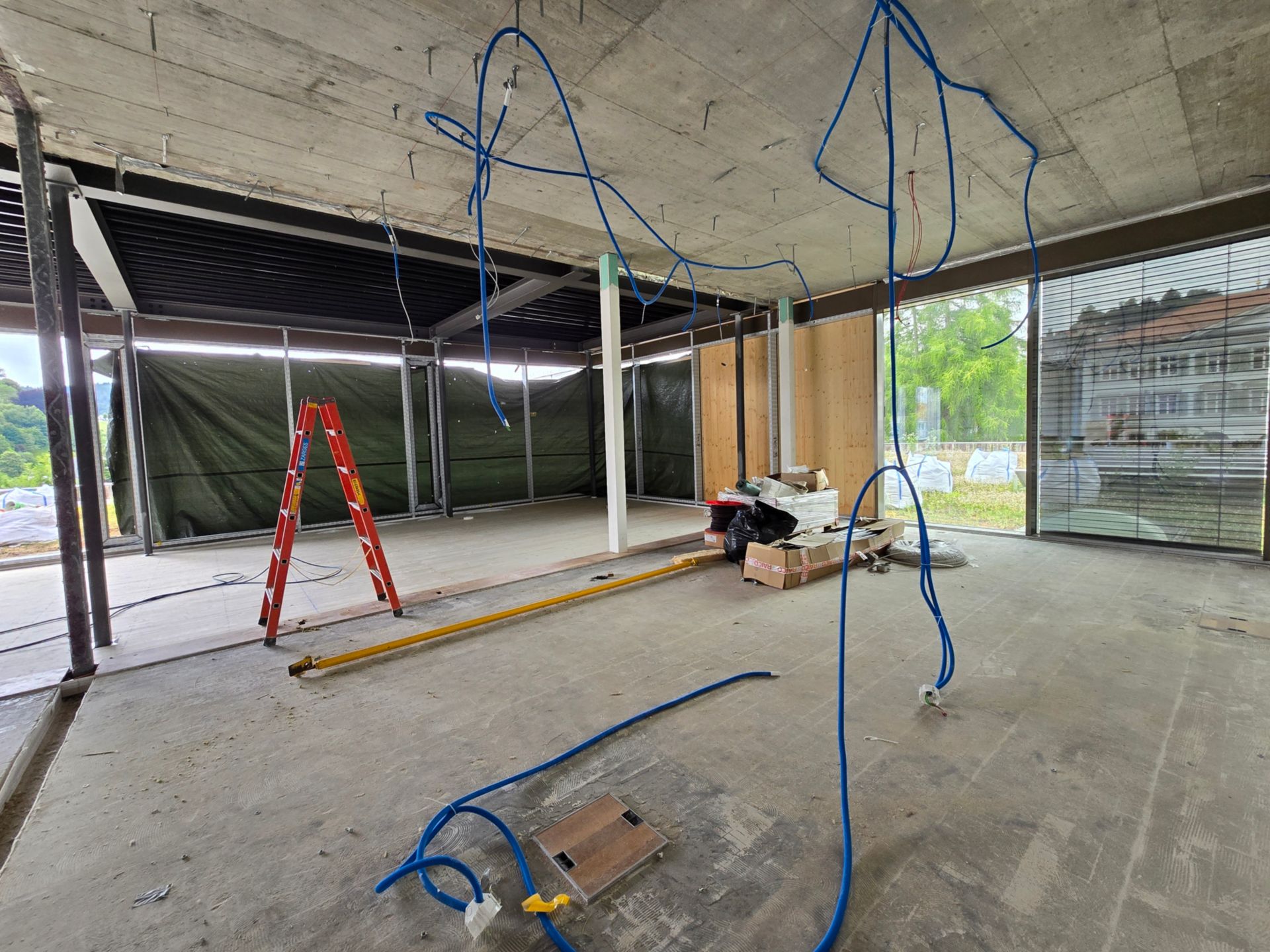 Erweiterungsbau Raiffeisenbank Heiden