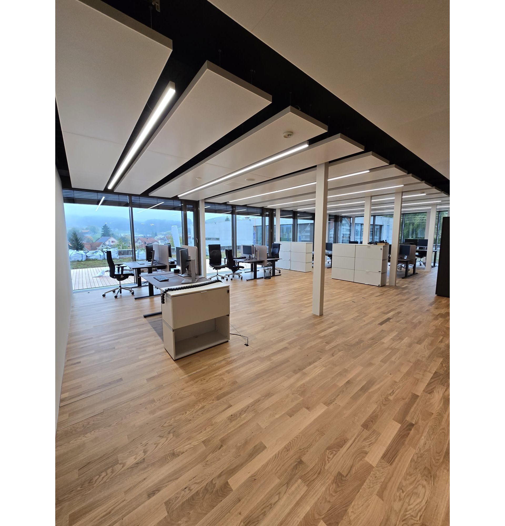 Grossraumbüro 