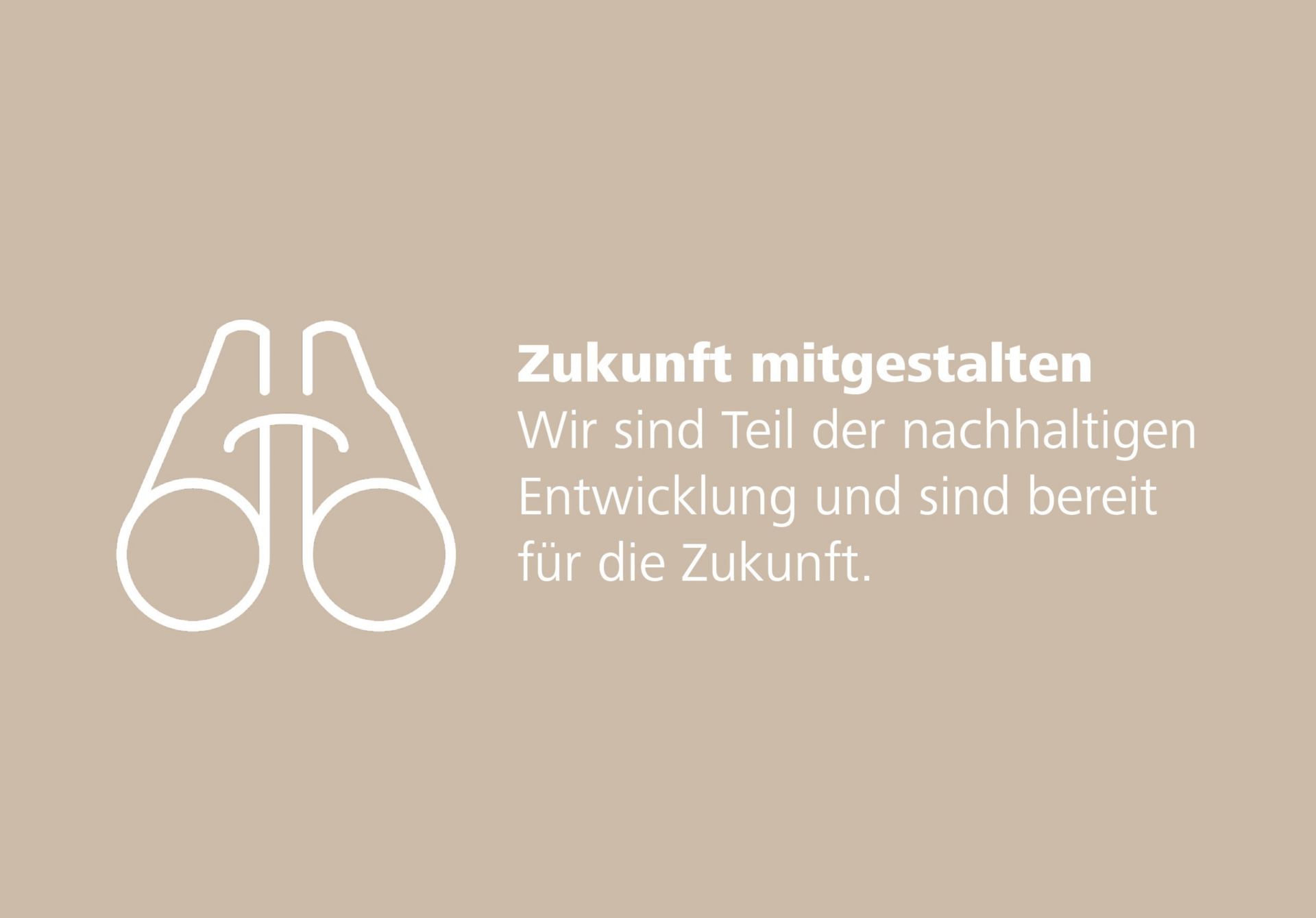 Zukunft mitgestalten