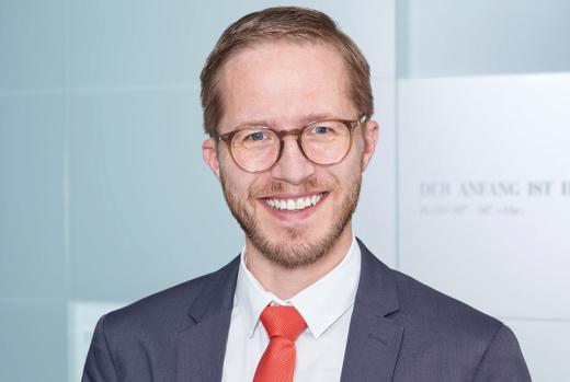 Dominik Schöpfer - Leiter Kreditverarbeitung