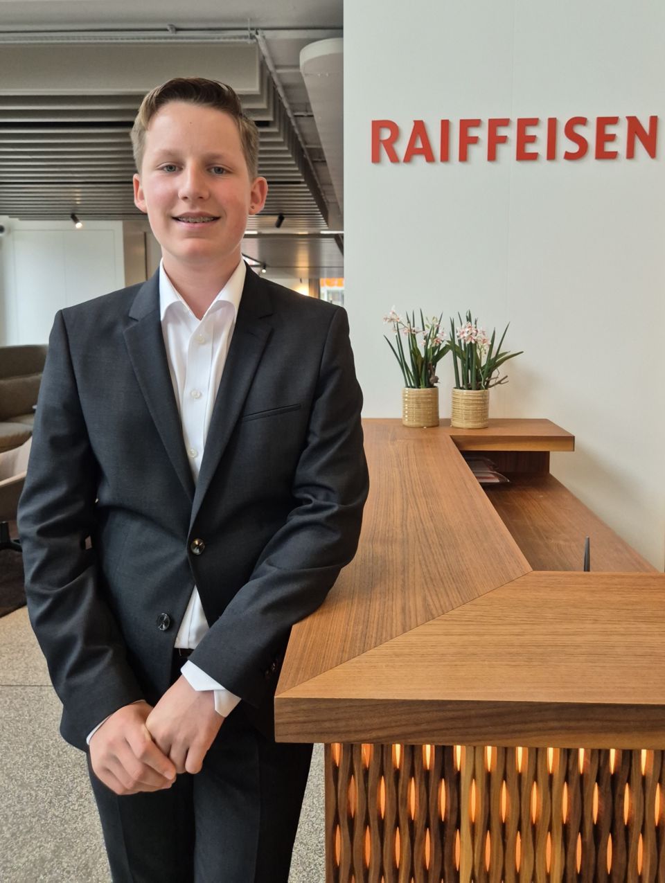 Dario Schnellmann, 1. Lehrjahr