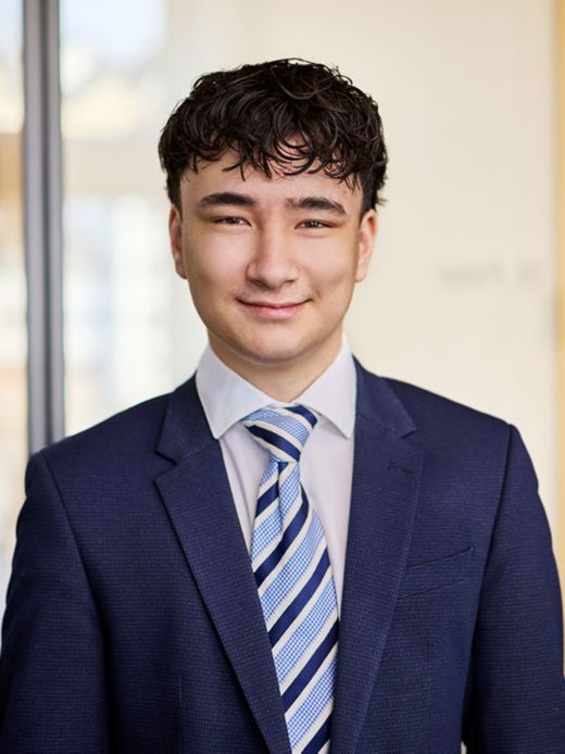 Jordan Ruch - Lernender