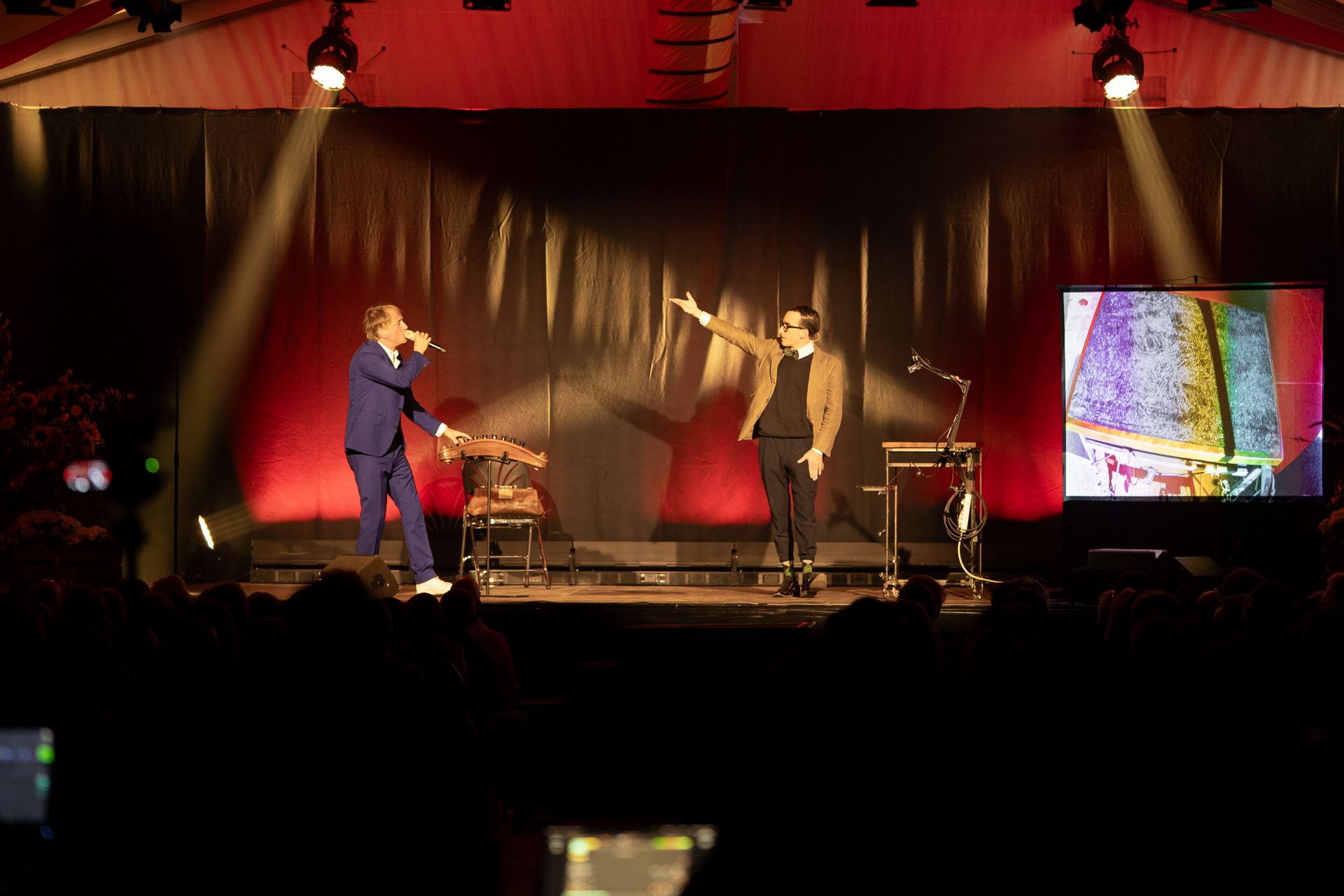 Mitgliederanlass – Comdey & Music Night Wädenswil 2025