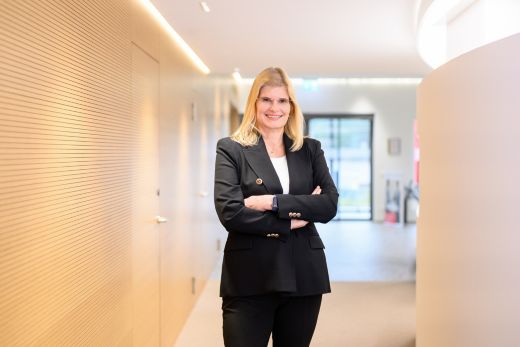 Sabine Beeler - Mitarbeiterin Credit Office