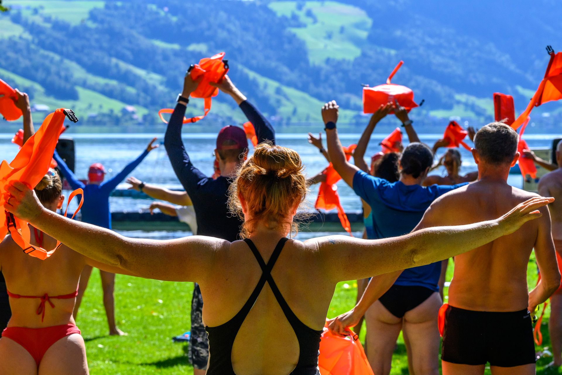 Foto Raiffeisen Ägerisee Überquerung