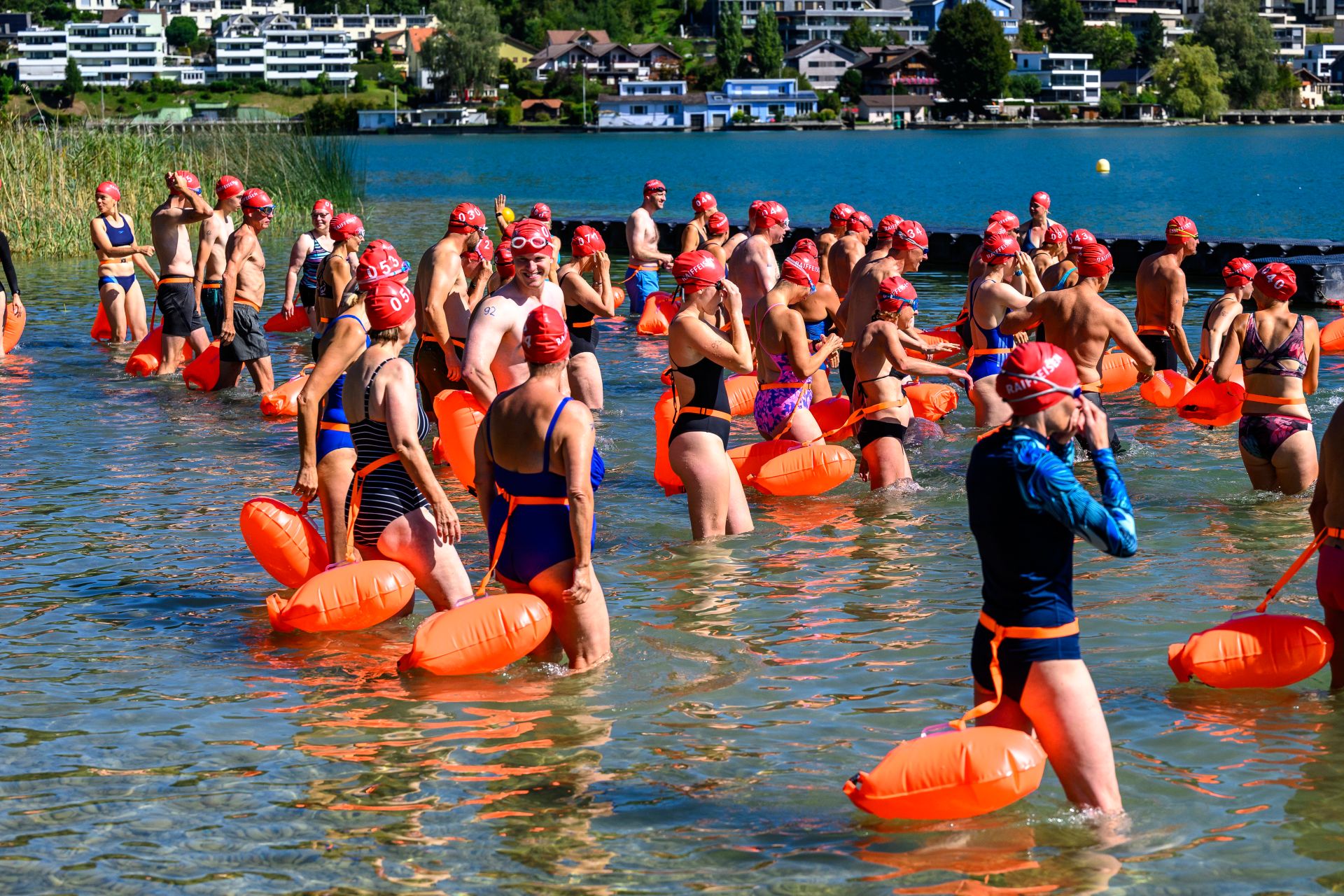 Foto Raiffeisen Ägerisee Überquerung