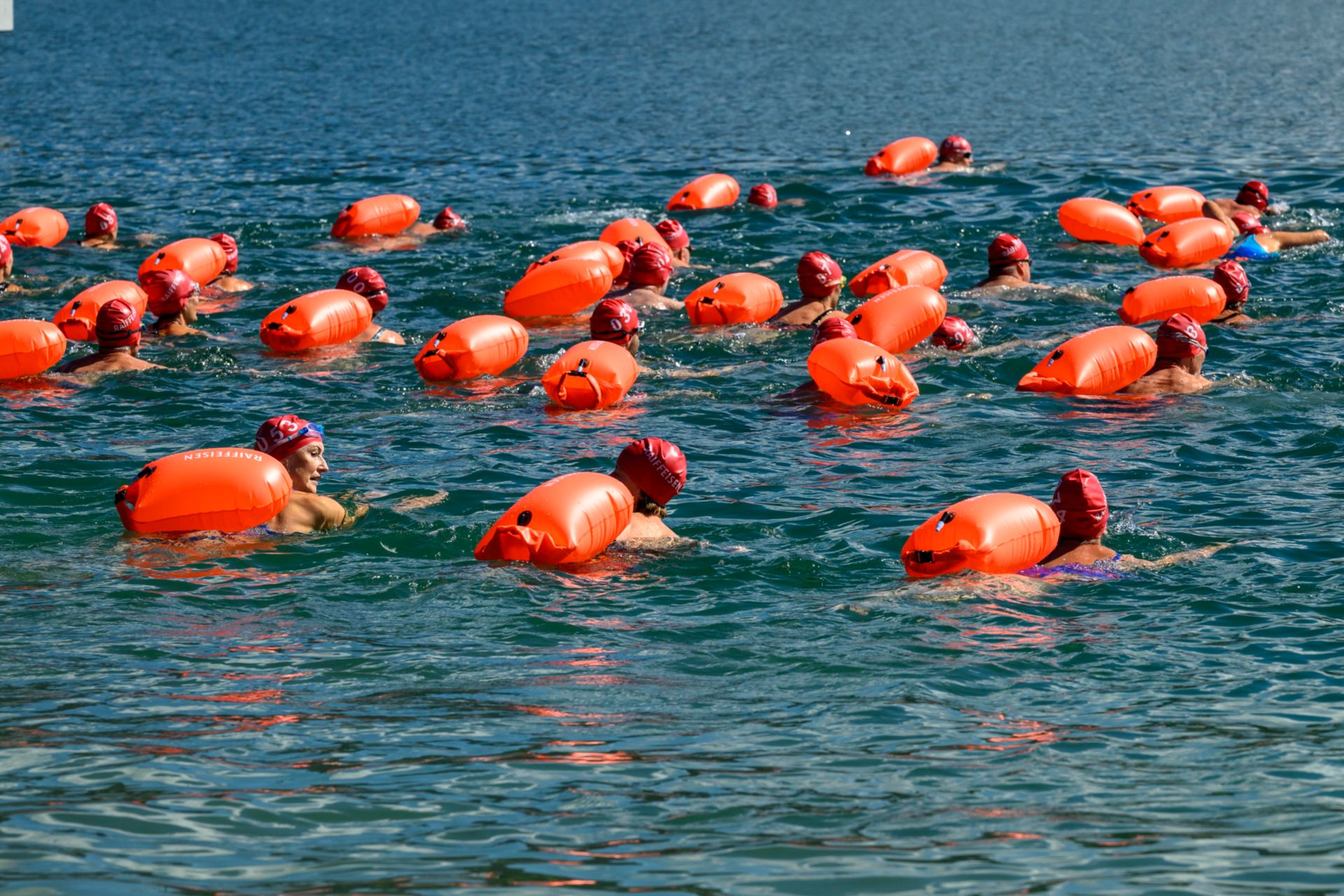 Foto Raiffeisen Ägerisee Überquerung
