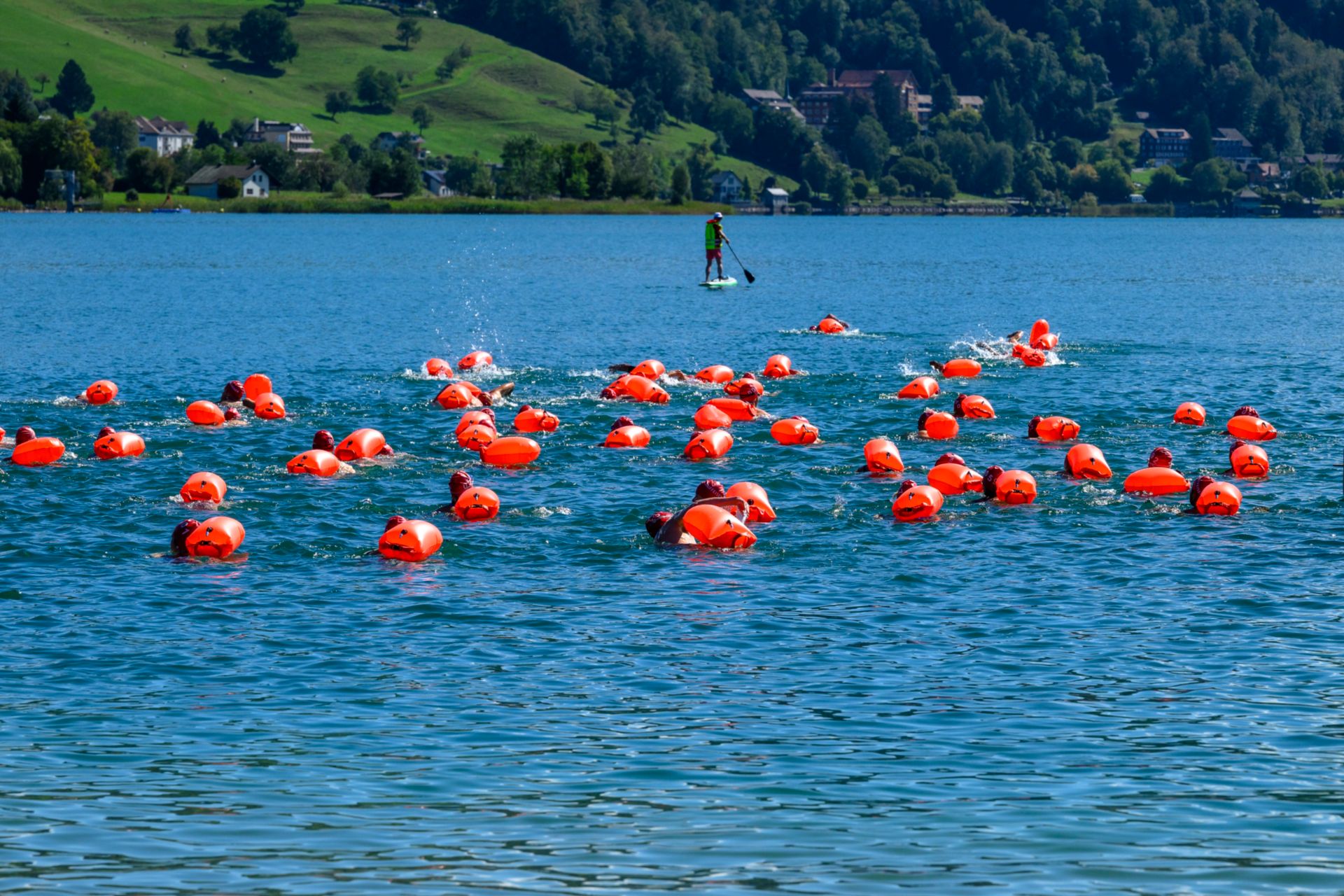 Foto Raiffeisen Ägerisee Überquerung