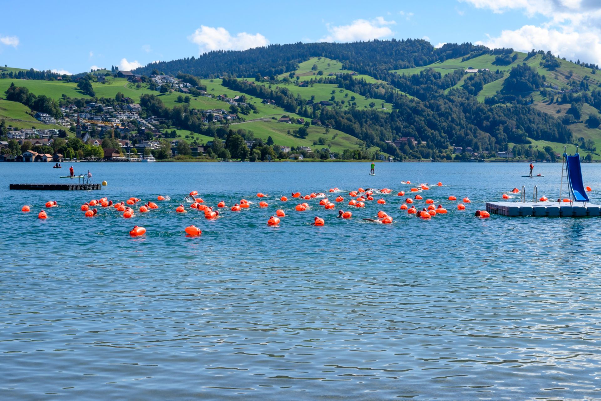 Foto Raiffeisen Ägerisee Überquerung