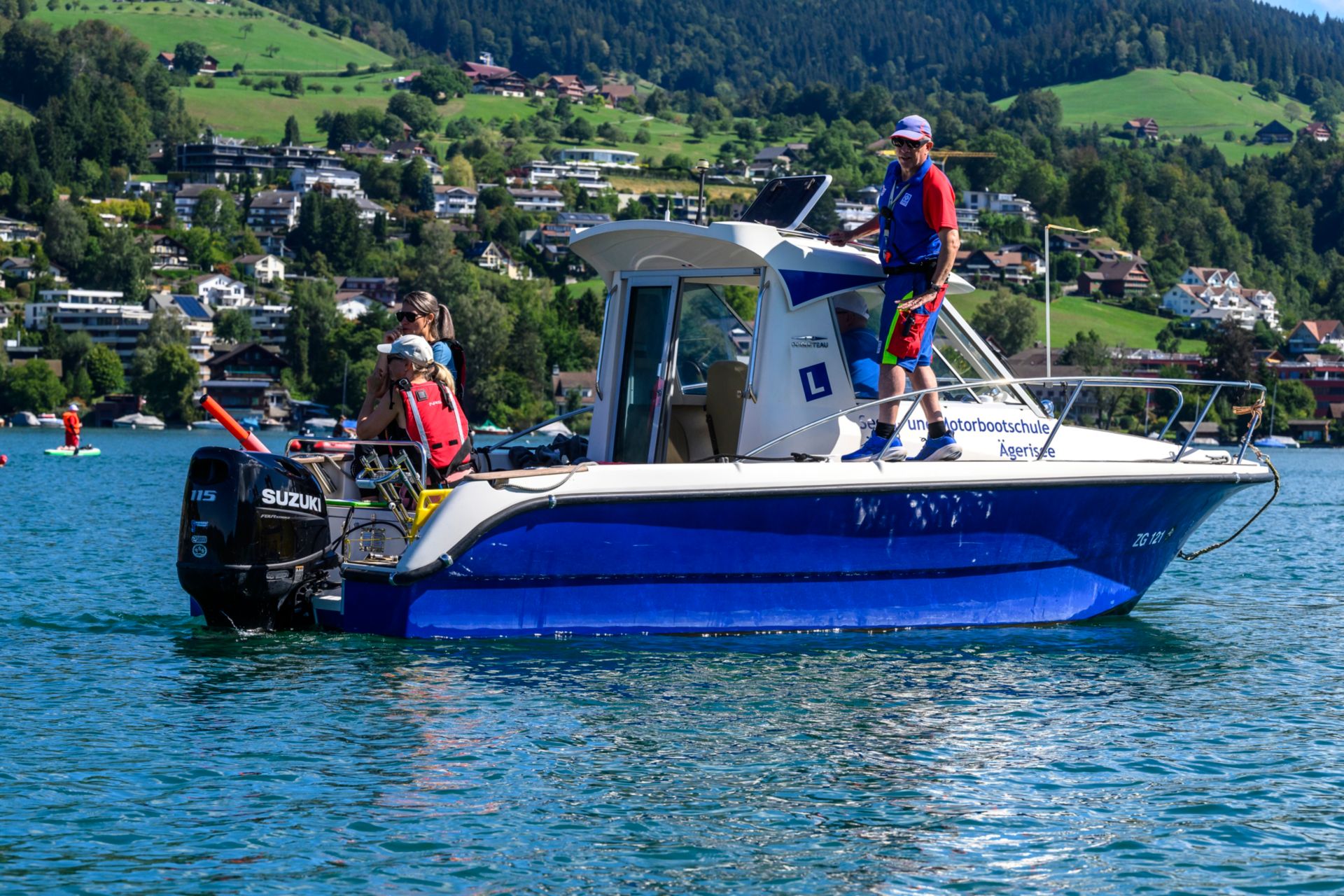 Foto Raiffeisen Ägerisee Überquerung