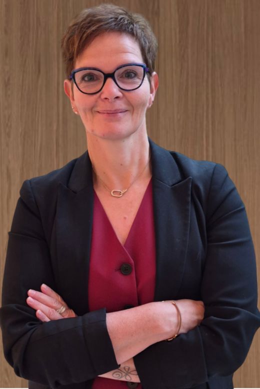 Aline Berger - Collaboratrice trafic des paiements