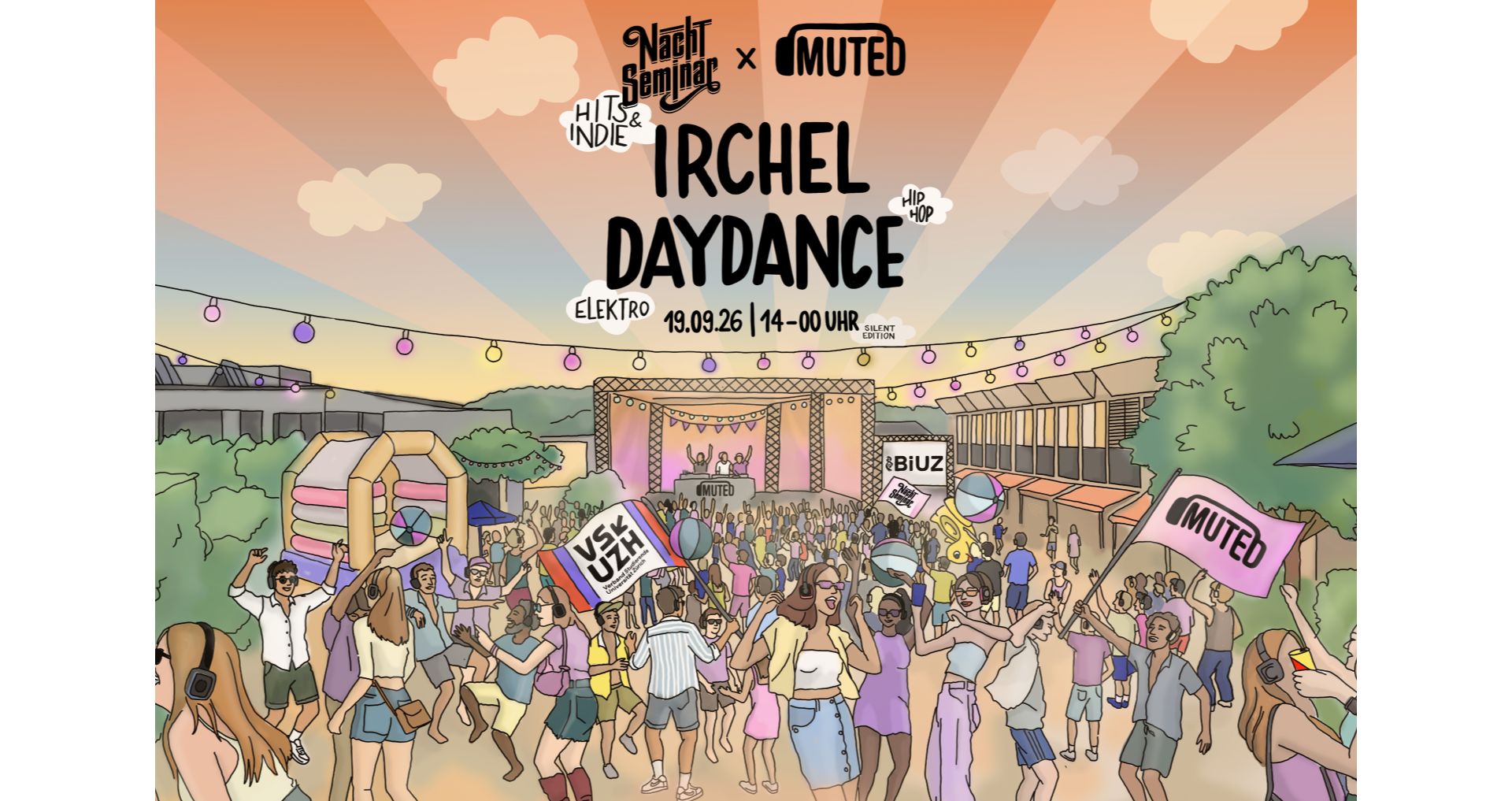 Muted Irchel