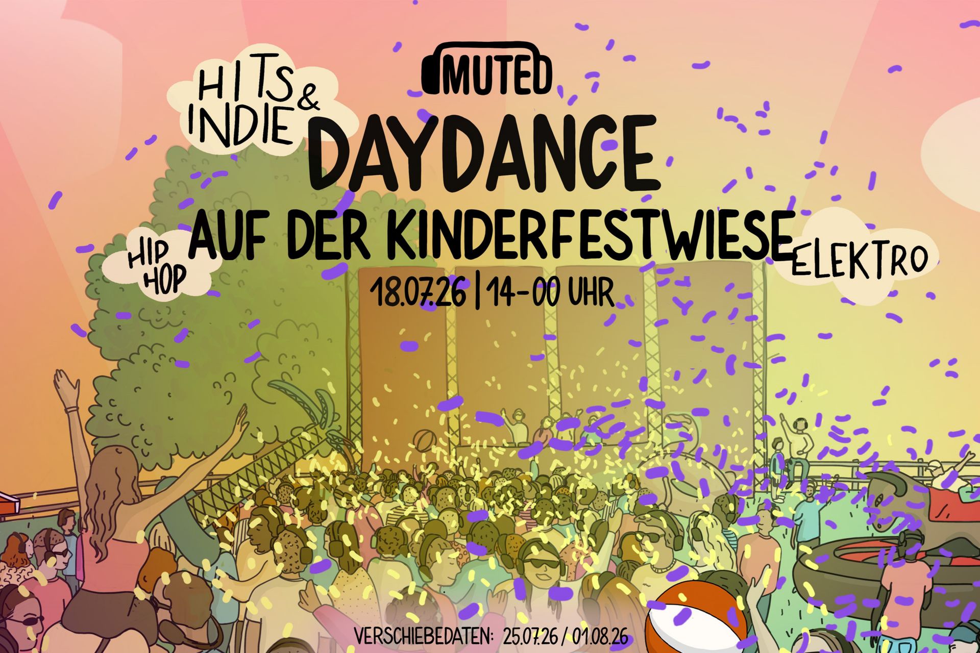 Muted Kinderfestwiese