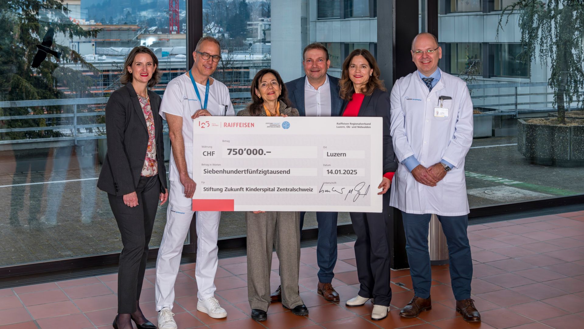 Spendenübergabe KidZ